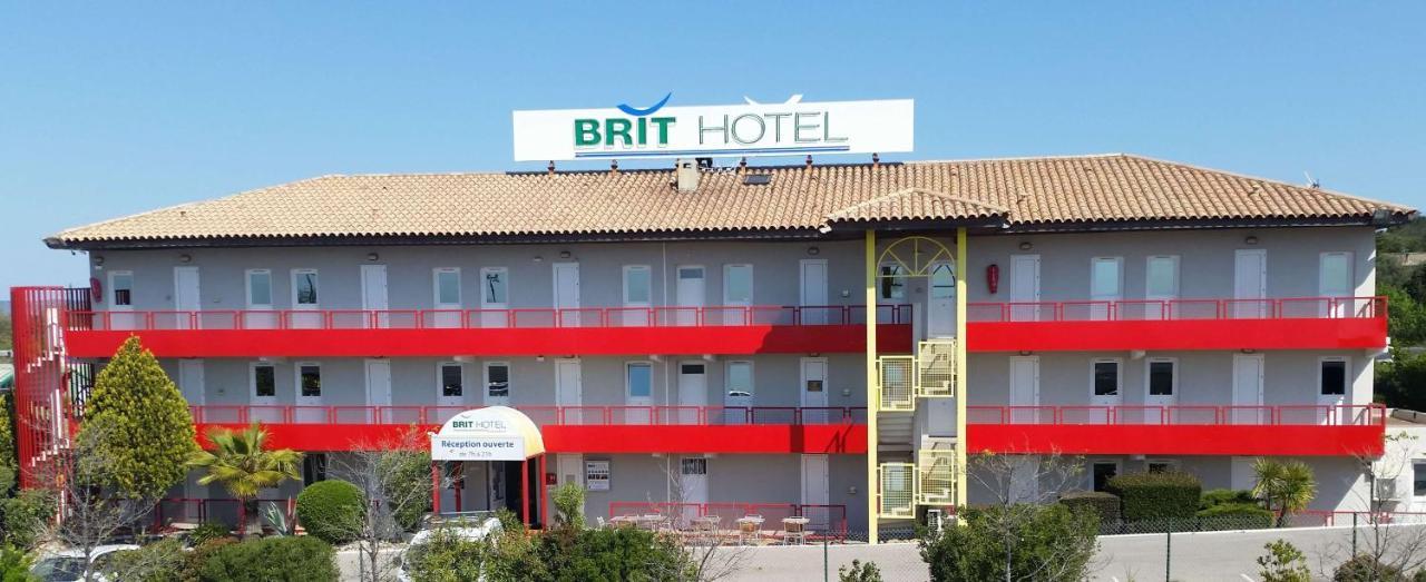 Brit Hotel Essentiel Sete / Balaruc Екстериор снимка