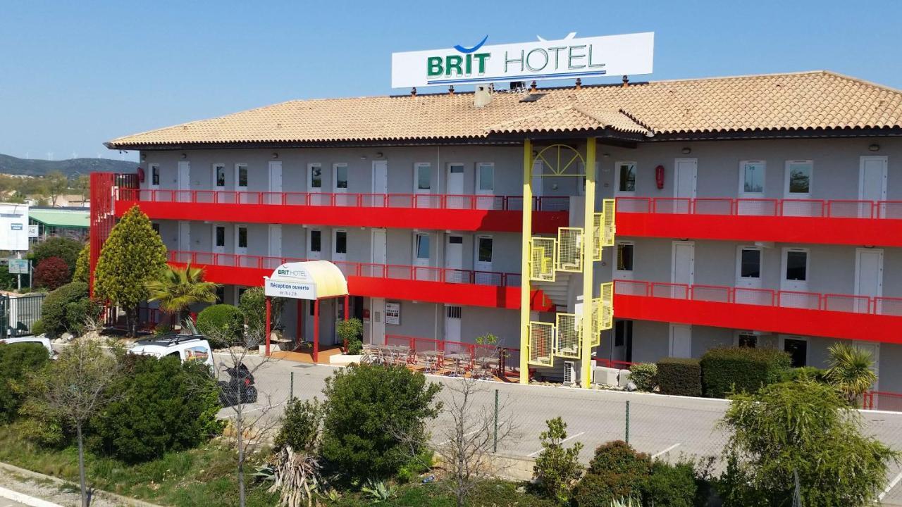 Brit Hotel Essentiel Sete / Balaruc Екстериор снимка