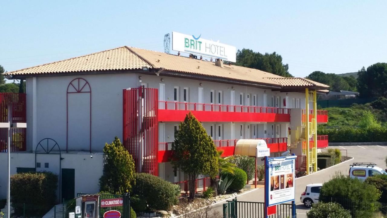 Brit Hotel Essentiel Sete / Balaruc Екстериор снимка