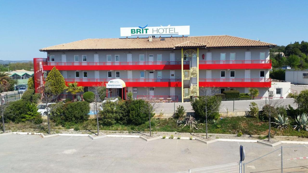 Brit Hotel Essentiel Sete / Balaruc Екстериор снимка