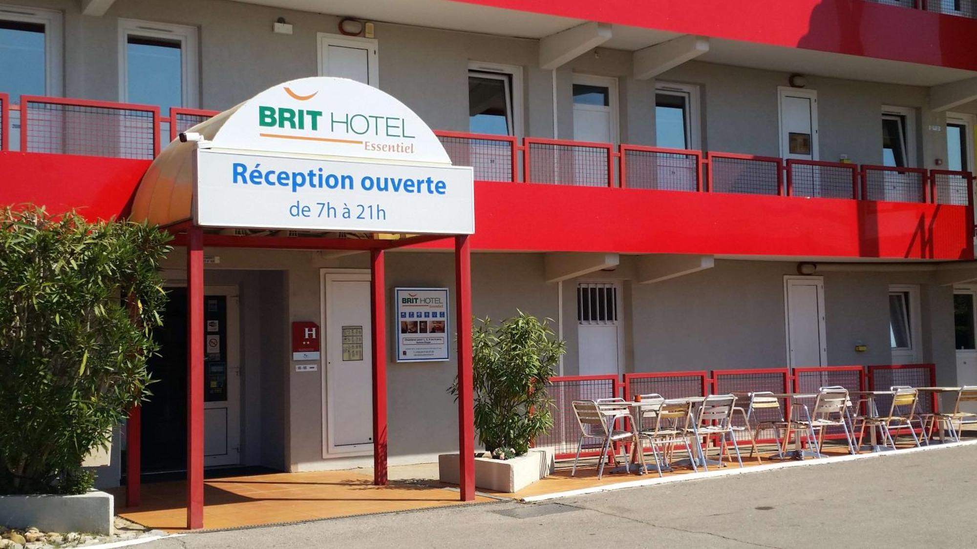 Brit Hotel Essentiel Sete / Balaruc Екстериор снимка